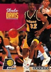 1992-93 SkyBox Base Set Dale Davis #94 card