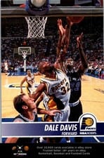 1994-95 Hoops Base Set Dale Davis #82 card