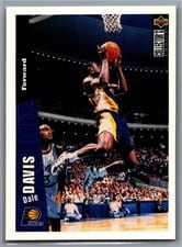 1996-97 Collector's Choice Base Set Dale Davis #255 card