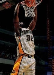 2000-01 Upper Deck Base Set Dale Davis #68 card