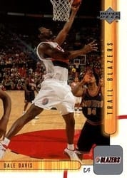 2001-02 Upper Deck Base Set Dale Davis #139 card