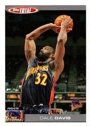 2004-05 Topps Total Base Set Dale Davis #85 card