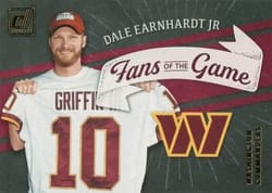 2022 Donruss Fans of the Game Dale Earnhardt Jr #FG-DE card