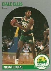 1990-91 Hoops Base Set Dale Ellis #277 card