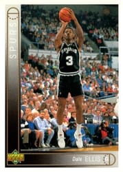 1993-94 Upper Deck Base Set Dale Ellis #10 card