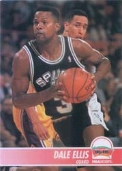 1994-95 Hoops Base Set Dale Ellis #194 card