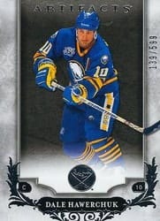 2018-19 Upper Deck Artifacts Base Set Dale Hawerchuk #158 card