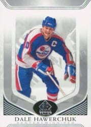 2020-21 SP Signature Edition Legends Base Set Dale Hawerchuk #338 card