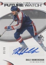 2020-21 SP Signature Edition Legends Base Set Dale Hawerchuk #415 card