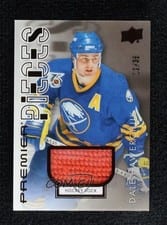 2024-25 Upper Deck Premier Premier Pieces Dale Hawerchuk #PRP-DH card