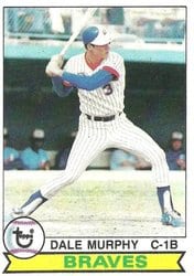 1979 Topps Base Set Dale Murphy #39 card