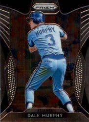 2019 Panini Prizm Base Set Dale Murphy #298 card