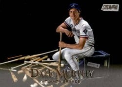 2019 Stadium Club Base Set Dale Murphy #98 card