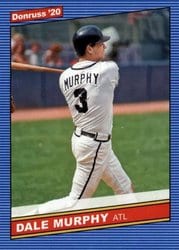 2020 Donruss Base Set Dale Murphy #234 card