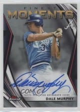 2021 Finest Moments Autographs Dale Murphy #FMA-DM card