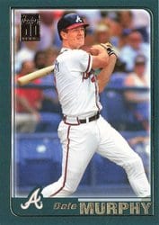 2021 Topps Archives Base Set Dale Murphy #207 card