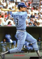 2022 Stadium Club Base Set Dale Murphy #294 card