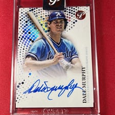2022 Topps Pristine Autographs Dale Murphy #PA-DM card