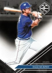 2023 Panini Chronicles Limited Dale Murphy #7 card