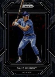 2023 Panini Prizm Base Set Dale Murphy #198 card