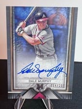 2023 Topps Museum Collection Archival Autographs Dale Murphy #AA-DM card