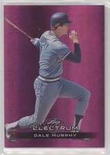 2024 Leaf Electrum Baseball Base Set Dale Murphy #13 card