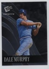 2024 Leaf Press Pass Premium Baseball Retro Dale Murphy #RB-19 card