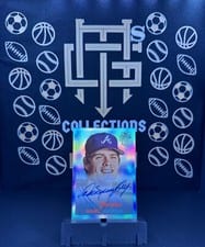 2024 Topps Archives Fan Favorites Premium Autographs Dale Murphy #FF-DM card