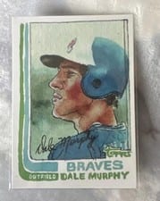 2025 Topps Shoebox Treasures Base Set Dale Murphy #8 card