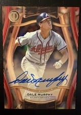 2025 Topps Tribute Pillars Of The Game Autographs Dale Murphy #PTGA-DMU card