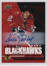 2025-26 Upper Deck Chicago Blackhawks Centennial Box Set Autographs Dale Tallon #100 card