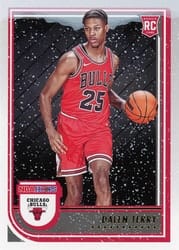 2022-23 Hoops Winter Base Set Dalen Terry #248 card