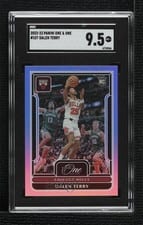 2022-23 Panini One and One Base Set Dalen Terry #107 card