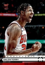 2022-23 Panini Photogenic Base Set Dalen Terry #194 card