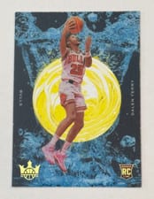 2022 Panini Court Kings Acetate Rookies Dalen Terry #10 card