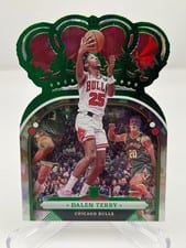2022 Panini Crown Royale Dalen Terry #8 card