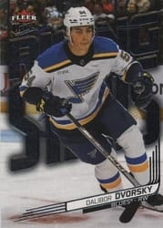 2025-26 Fleer Ultra Rising Stars Dalibor Dvorsky #RS-11 card