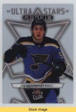 2025-26 Fleer Ultra Ultra Future Stars Dalibor Dvorsky #FST-6 card