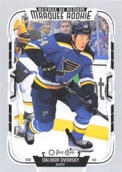 2025-26 O-Pee-Chee Base Set Dalibor Dvorsky #552 card