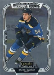2025-26 O-Pee-Chee Platinum Base Set Dalibor Dvorsky #257 card