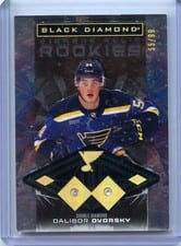 2025-26 Upper Deck Black Diamond Base Diamond Relic Rookies Dalibor Dvorsky #BDR-DV card