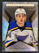 2025-26 Upper Deck Black Diamond Diamond Futures Dalibor Dvorsky #BDF-DD card
