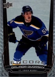 2025-26 Upper Deck Encore Dalibor Dvorsky #E-9 card