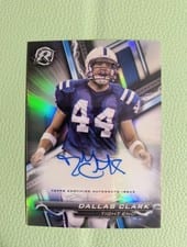 2023 Topps Composite Resurgence Signatures Set Dallas Clark #RA-DCL card