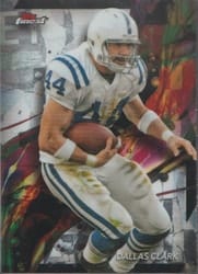 2024 Finest Base Set Dallas Clark #33 card