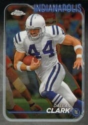 2024 Topps Chrome Base Set Dallas Clark #88 card