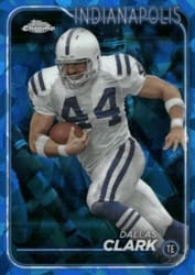 2024 Topps Chrome Sapphire Edition Base Set Dallas Clark #88 card