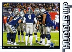 2020 Score Huddle Up Dallas Cowboys #HDL-DAL card