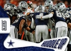2023 Score Huddle Up Dallas Cowboys #5 card