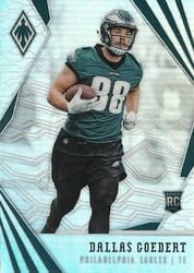 2018 Panini Phoenix Base Set Dallas Goedert #199 card